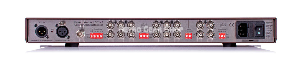 Grimm Audio CC1 V2 Rear