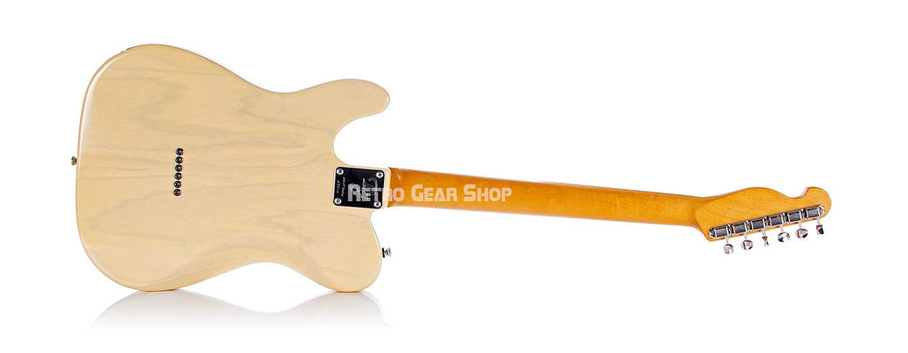 Don Grosh NOS VT Deluxe Mary Kaye Blonde Electric Guitar Rear