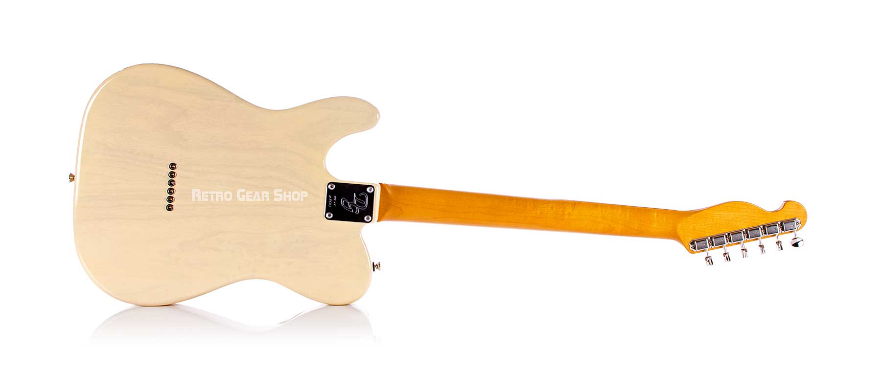 Don Grosh NOS VT Swamp Ash Blonde Tele 2016 Electric Guitar– Retro