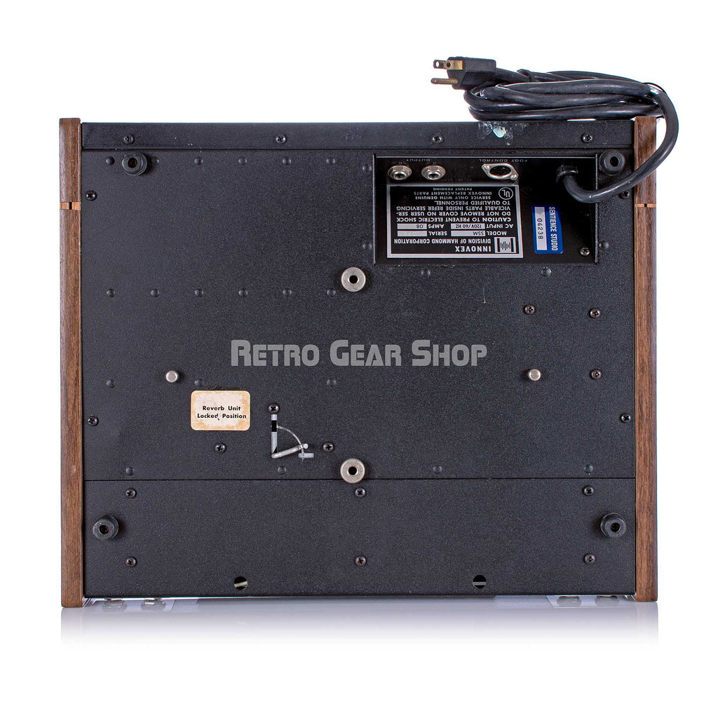 Hammond Innovex Condor SSM Bottom