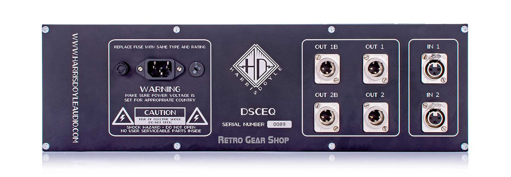 Harris Doyle Natalus DSCEQ Rear