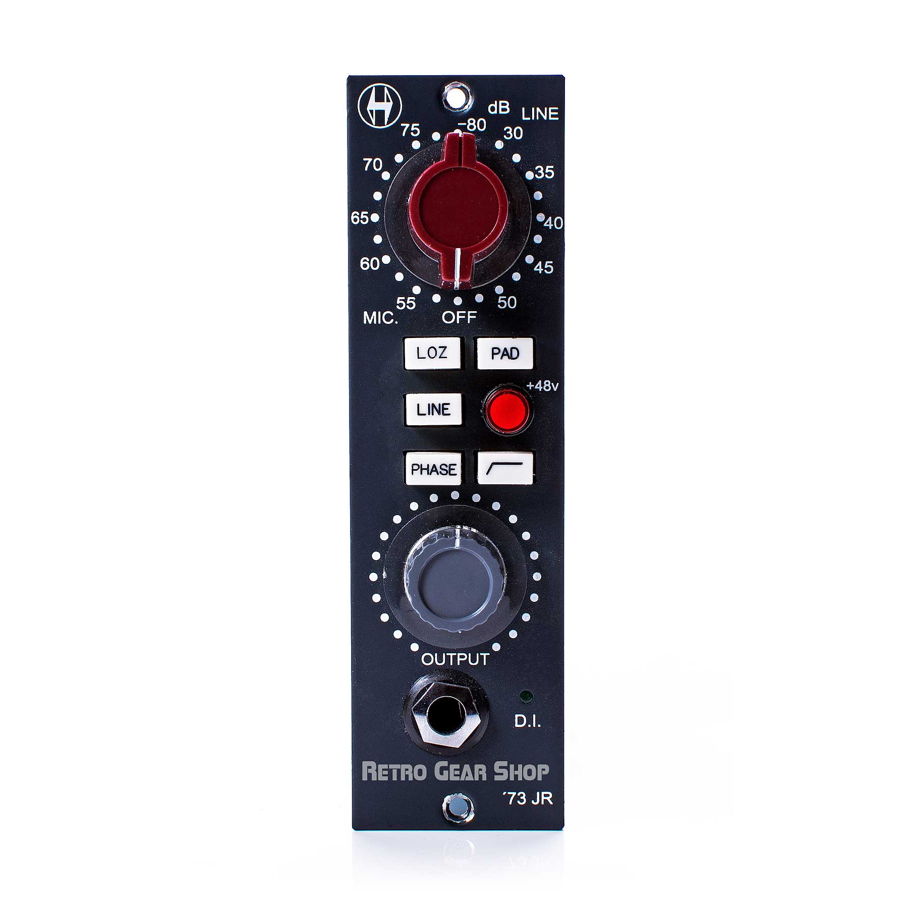 Heritage Audio '73 JR 500 Series Microphone Preamp Mic Pre– Retro