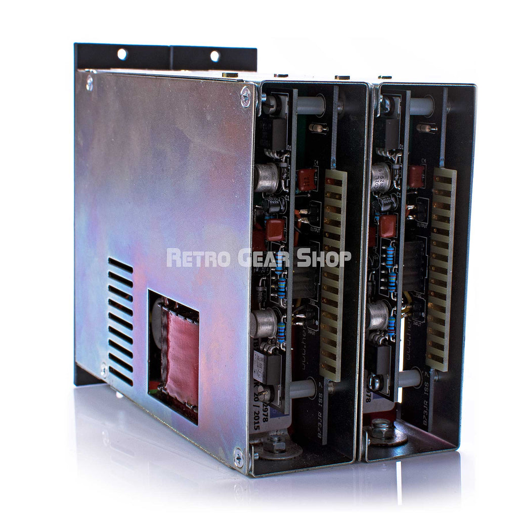 Heritage Audio '73 JR Stereo Pair Rear