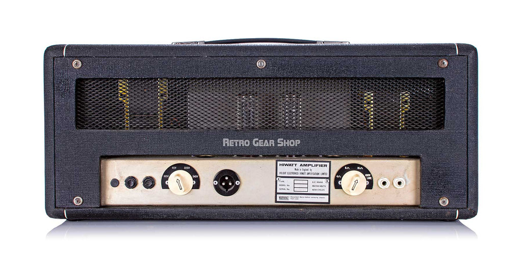 Hiwatt Custom 50 DR504 Rear