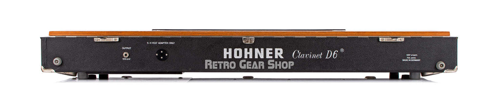 Hohner Clavinet D6 Rear