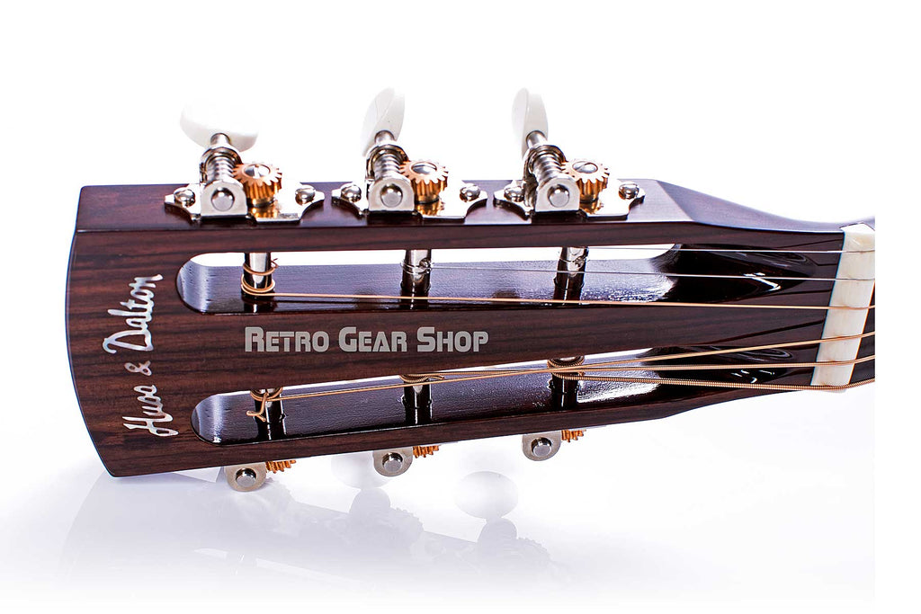 Huss & Dalton OO-SP Custom Headstock