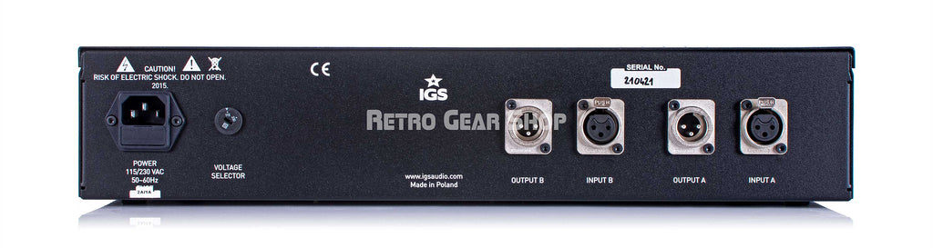 IGS Audio Rubber Bands Rear