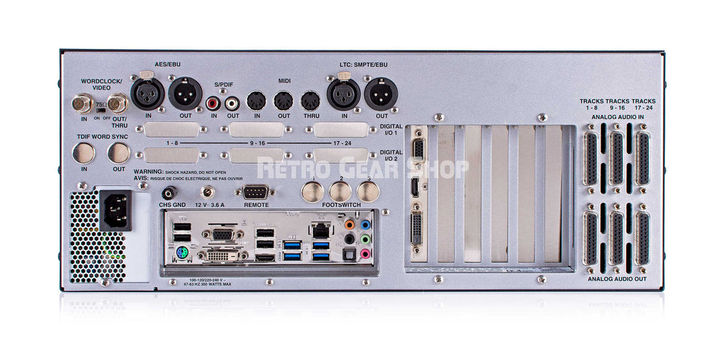 IZ Technologies Radar Studio Rear