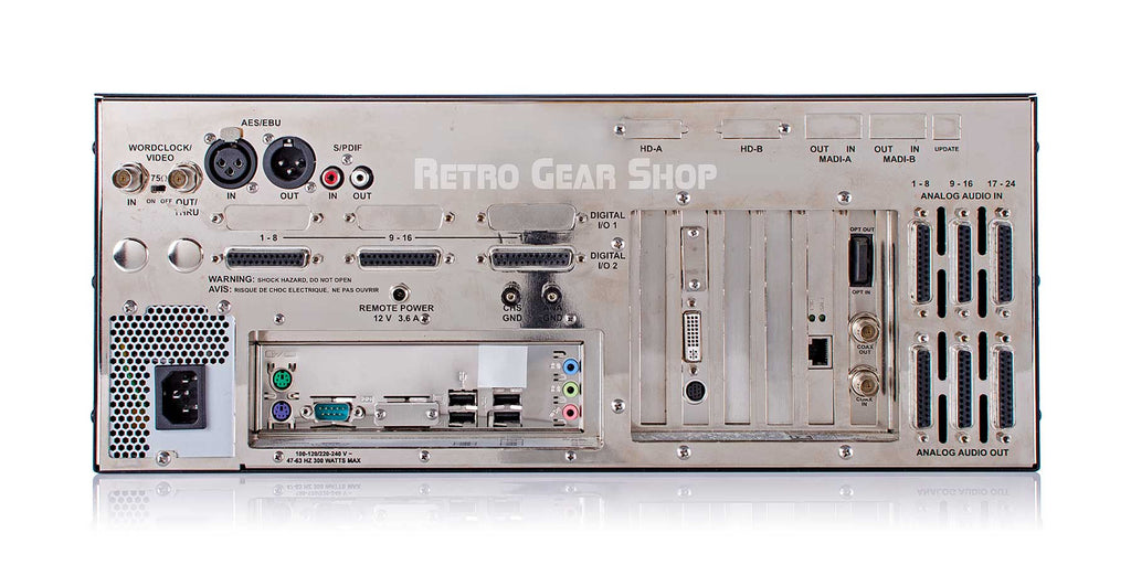 iZ Technology Radar ADA II S-Nyquist Cards 24 Analog I/O + AES Rear