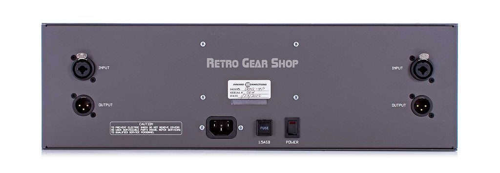 Inward Connections DEQ-4P Rear