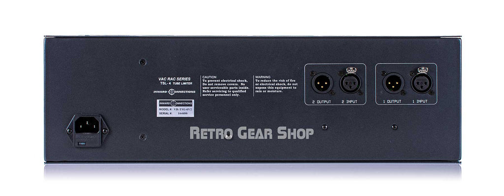 Inward Connections Vac Rac TSL-4 Black Rear