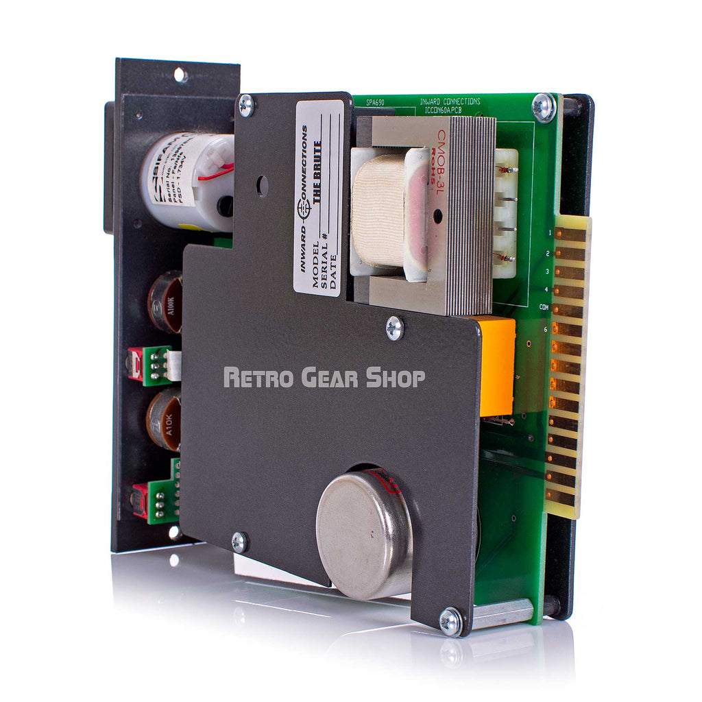 Inward Connections The Brute 500 Series Optical Compressor Limiter