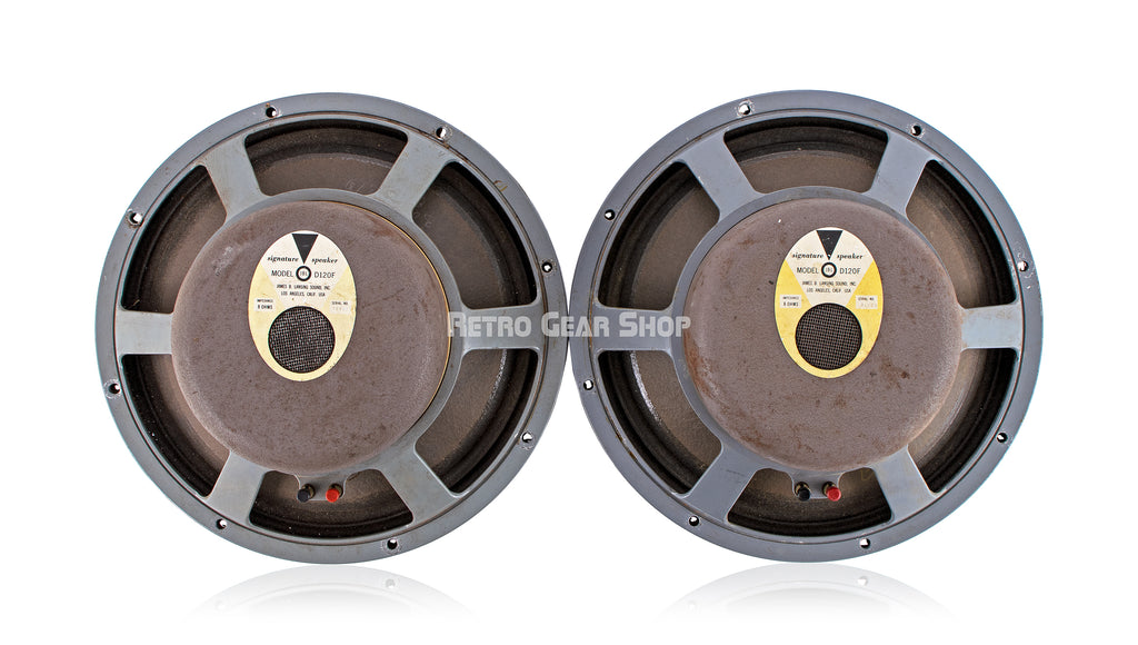 JBL D120F Stereo Pair Rear