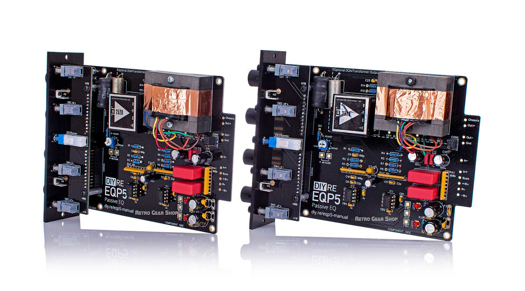 DIYRE EQP5 Stereo Pair 500 Series Right
