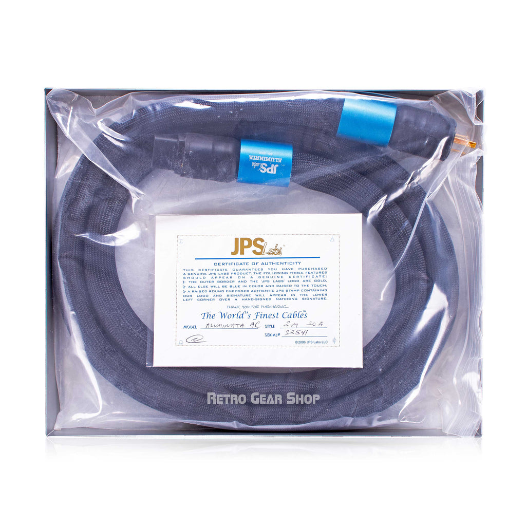 JPS Labs Aluminata Cable Box Open