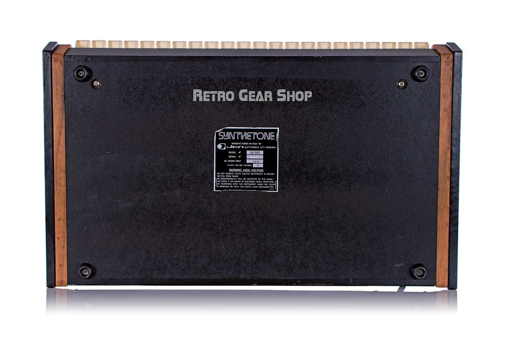Jen Elettronica SX1000 Bottom