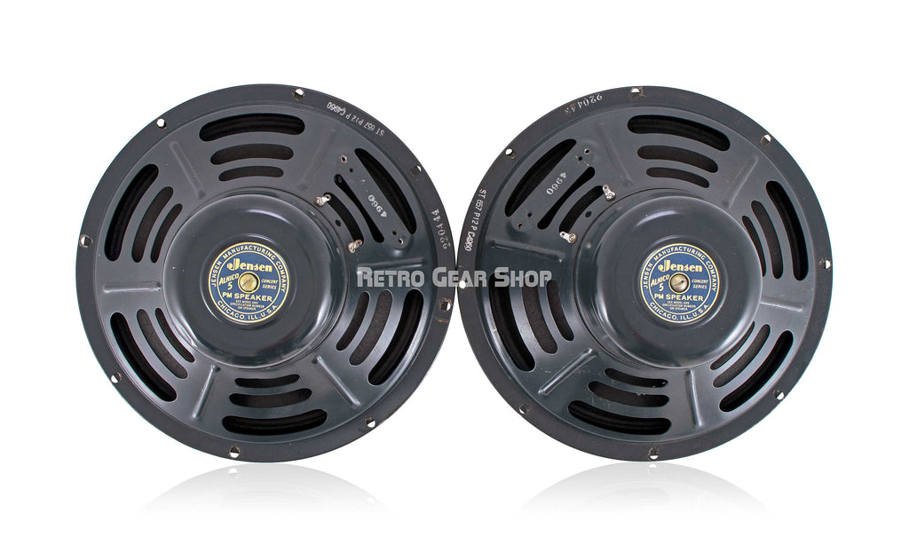 Jensen P12P 12-Inch Rear