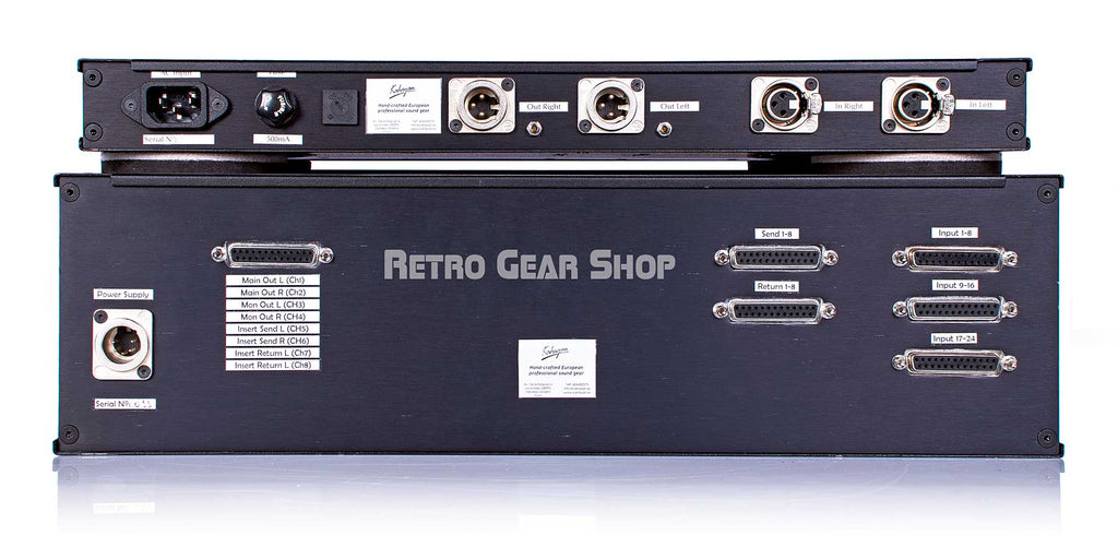 Kahayan Epsilon 2 Summing Mixer + SS 4000 E Rear