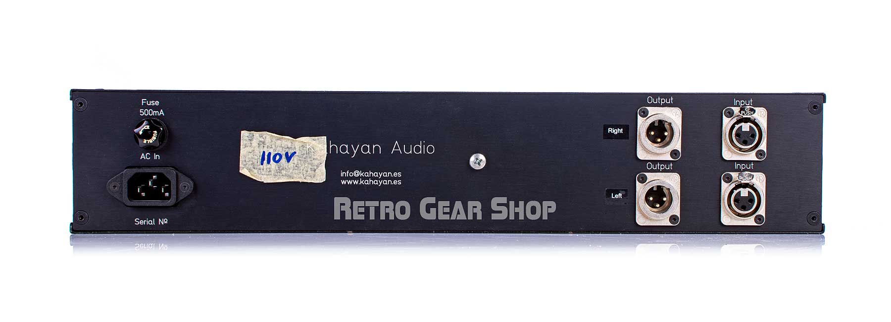 Kahayan Telefunken V672 Stereo Preamp Vintage Summing Mixer Bus