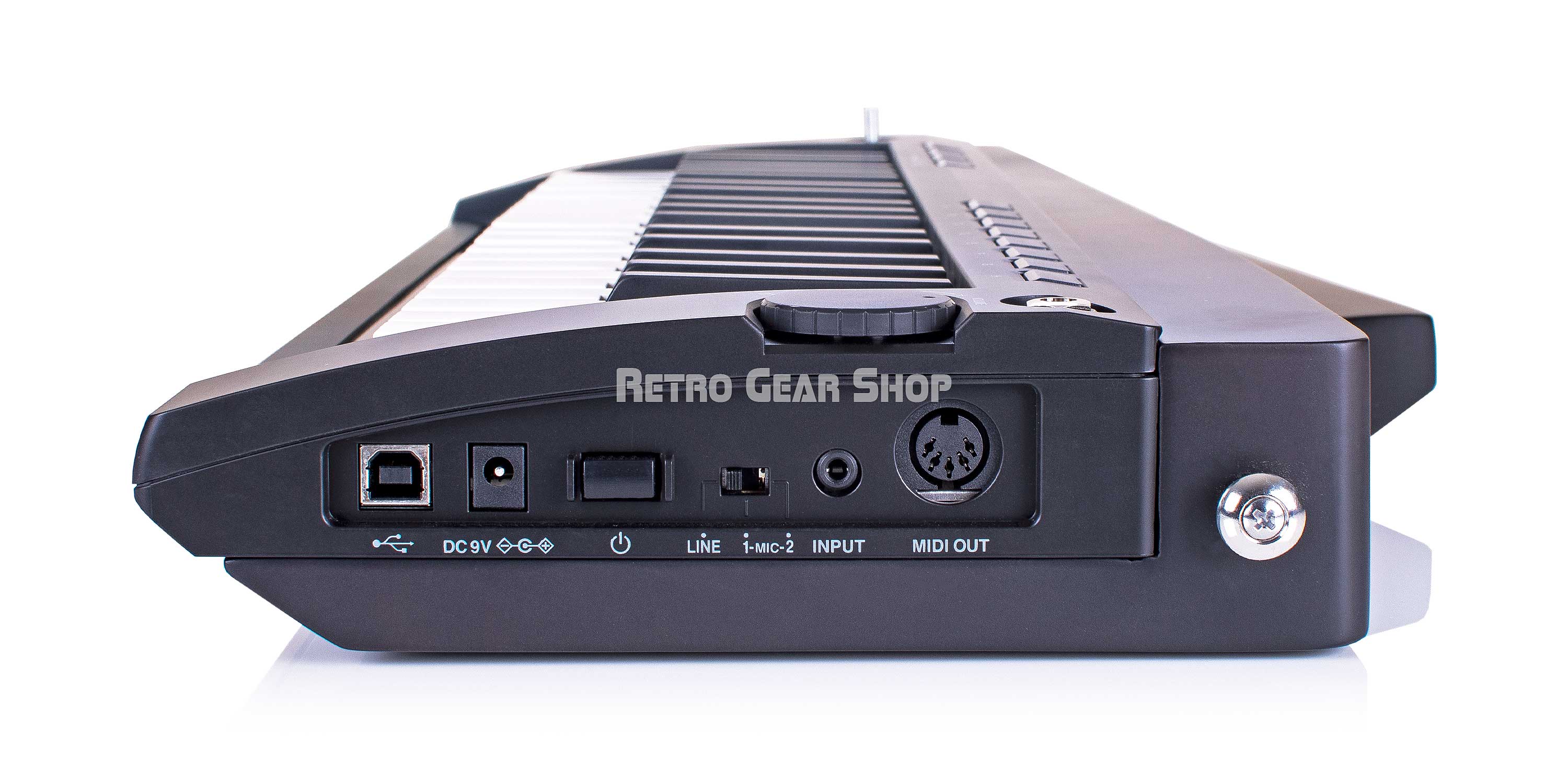 Korg RK 100S 2 Remote Keyboard Keytar Analog Modeling Synth Black