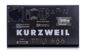 Kurzweil 250 RMX Front Rear