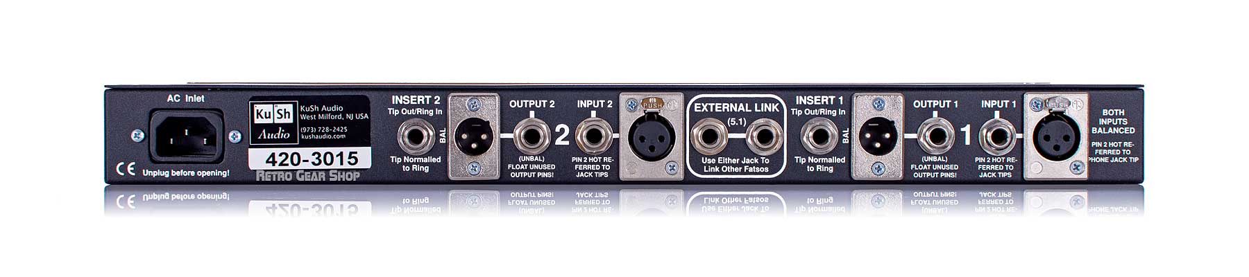 Kush Audio UBK Fatso Dual Channel Compressor– Retro Gear Shop