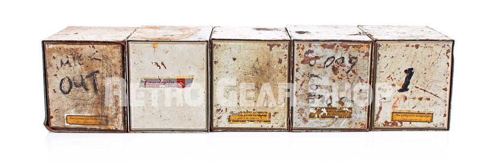 Langevin 602A Transformer Rear