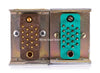 Langevin AM-16 Mic Preamp Modules Rear