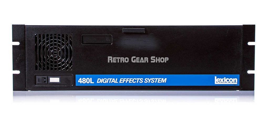 Lexicon 480L V4.10 + Sampling Card Front