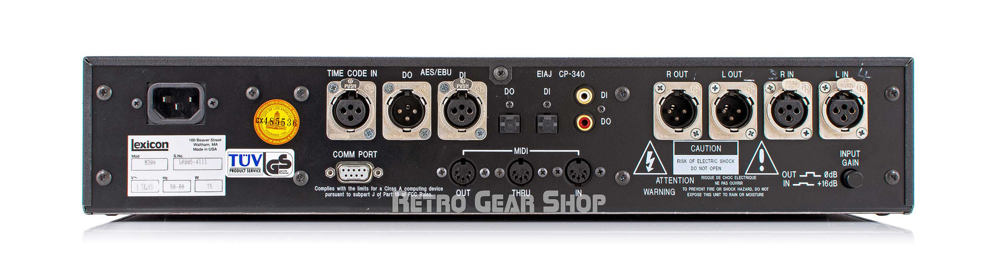Lexicon M300 Digital Effect System Vintage Rare – Retro Gear Shop