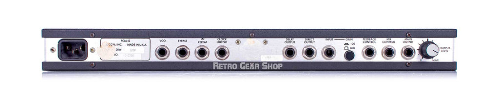 Lexicon PCM-42 Extended Delay Rear