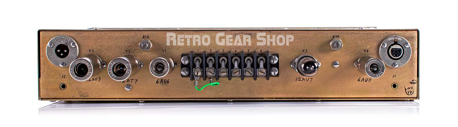 Altec Ling Electronics EPN10 Inductor EQ Tube Equalizer Rare Vintage