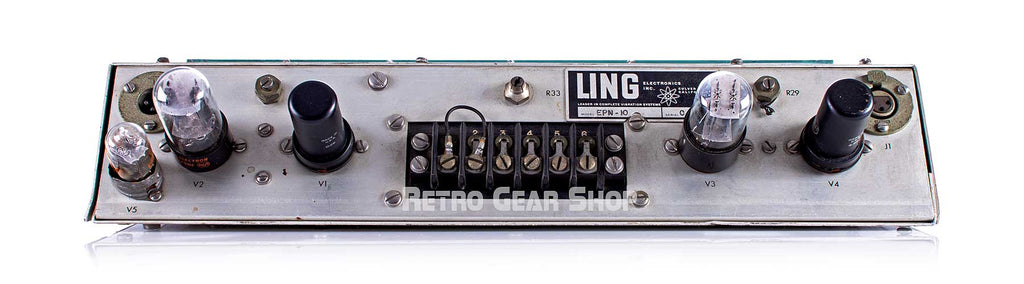 Altec / Ling Electronics EPN-10 Rear