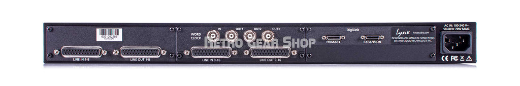 Lynx Aurora _n_ 16 HD2 Rear