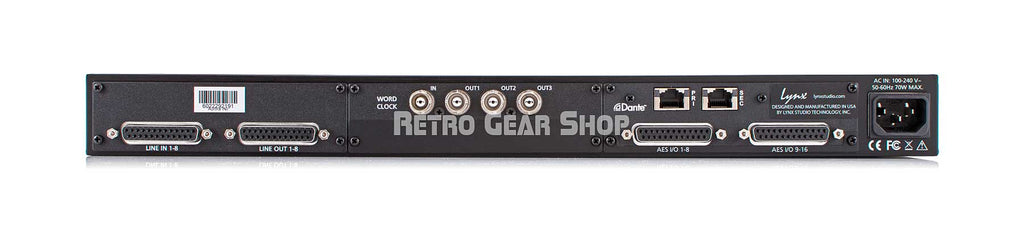 Lynx Aurora n 8 Dante Rear