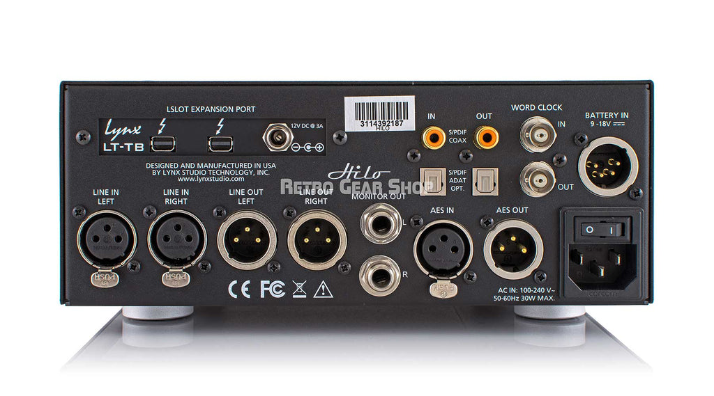 Lynx Hilo TB3 Black Rear Used