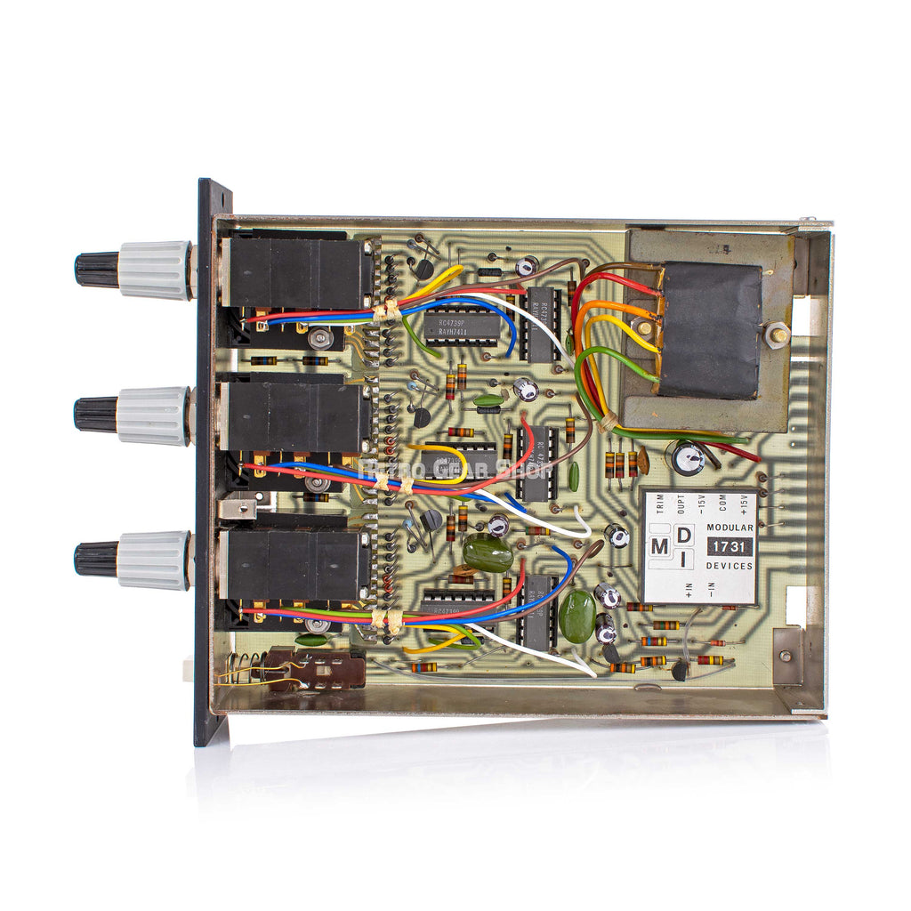 MDI MAP 3000 500 Series EQ Internals