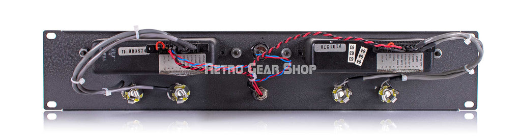 MXR Auto Flanger Auto Phaser Racked Rear