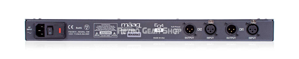 Mäag Audio EQ4M Rear