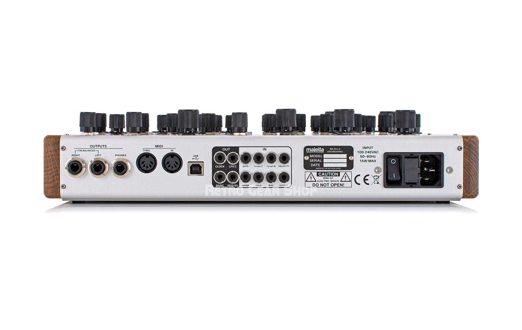 Majella Audio Implexus Rear