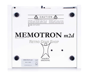 Manikin Electronic Memotron M2D Bottom