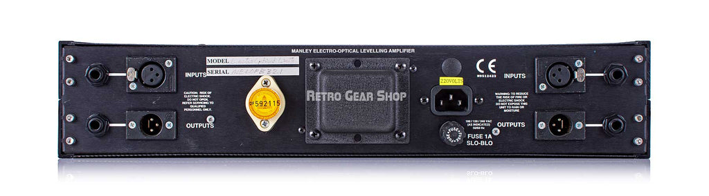 Manley Labs ELOP Rear