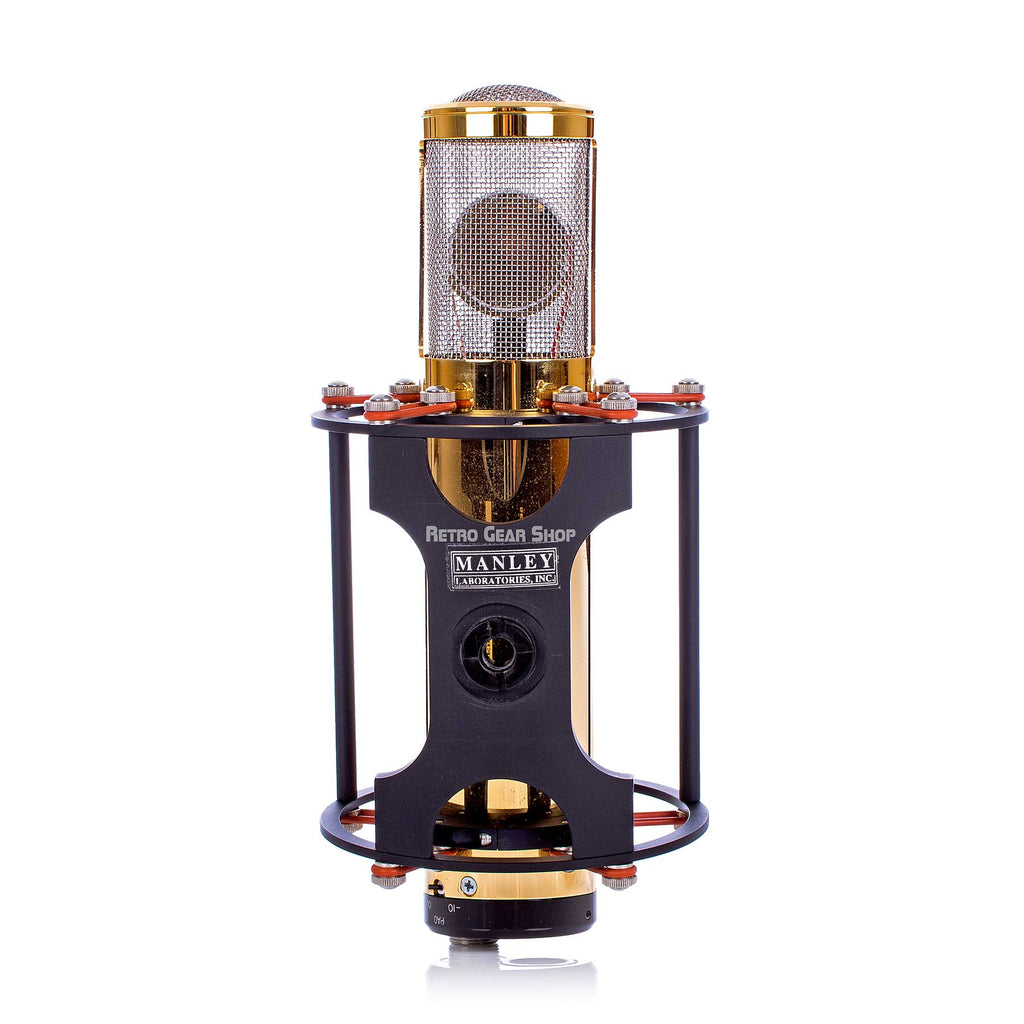 Manley Reference Gold Tube Mic Rear