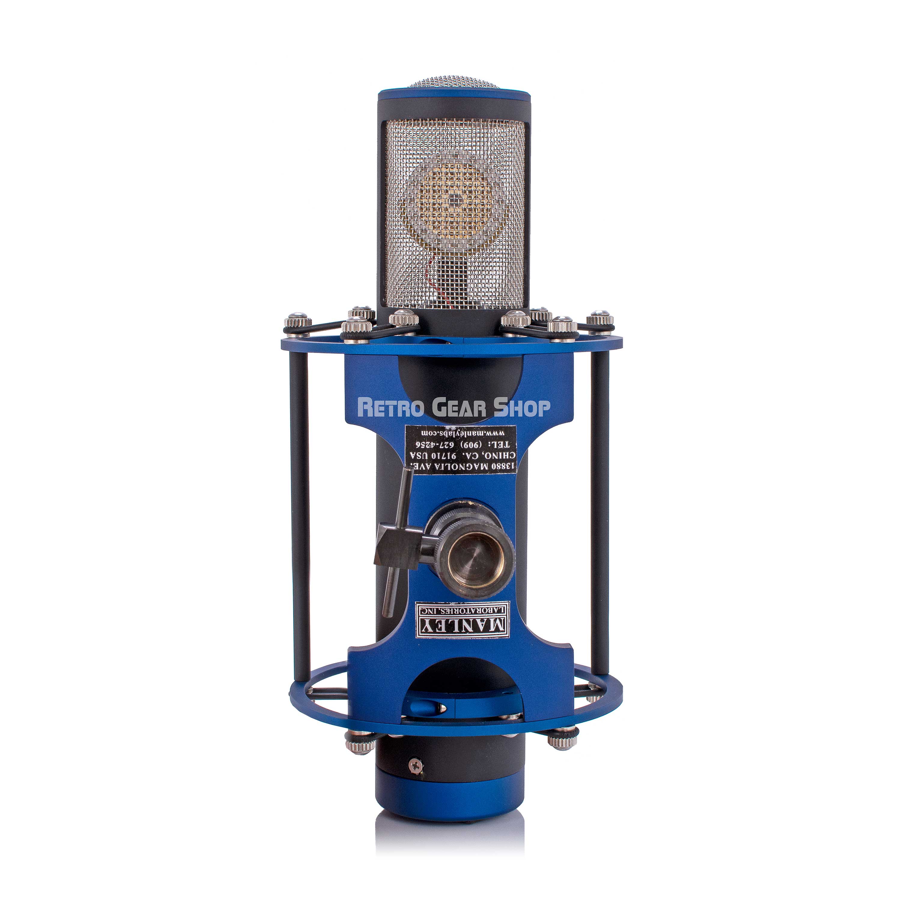 Manley Reference Cardioid Microphone XX Anniversary Limited