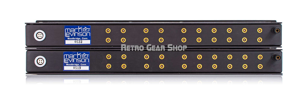 Mark Levinson LNC-2 Pair Rear