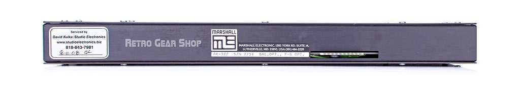 Marshall Electronics AR-300 Tape Eliminator Rear