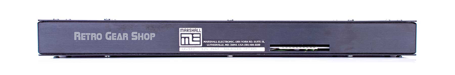 Marshall Electronics AR-300 Tape Eliminator Blue Rear