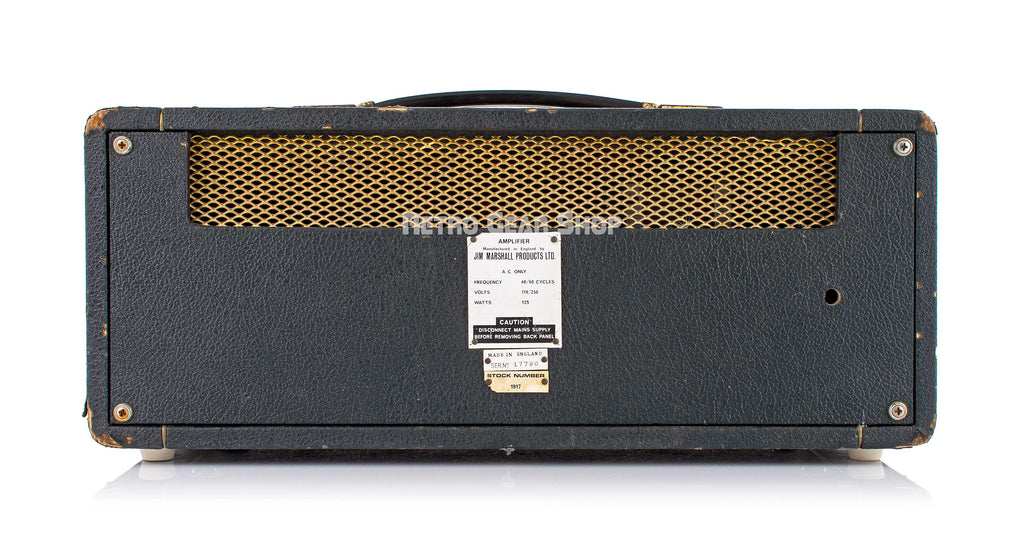 Marshall PA Head 240V Rear