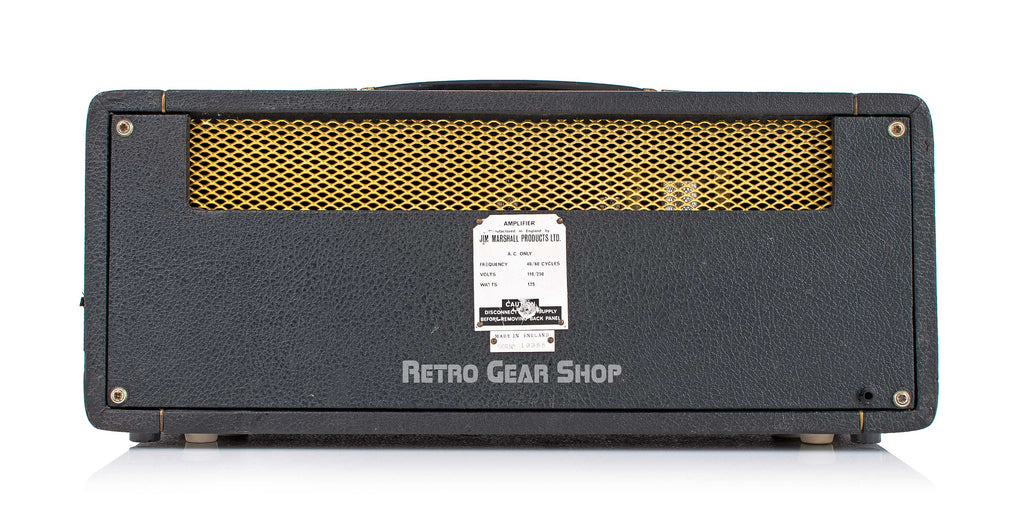 Marshall PA Head Rear