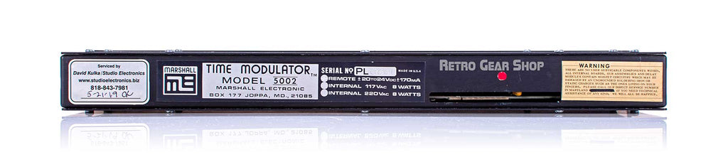 Marshall Electronics 5002 Rear